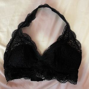 Black bralette